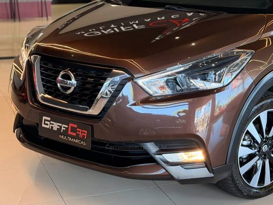 NISSAN KICKS 1.6 16V FLEXSTART SL 4P XTRONIC NISSAN KICKS 1.6 16V FLEXSTART SL 4P XTRONIC